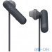 Навушники з мікрофоном Sony WI-SP500 Black — інтернет магазин All-Ok. фото 2