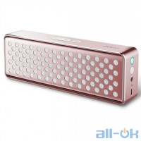 Портативна колонка Rock CK Mubox Bluetooth Speaker Rose Gold