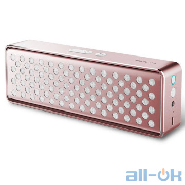 Портативна колонка Rock CK Mubox Bluetooth Speaker Rose Gold