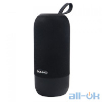 Портативна колонка SOMHO S328 Bluetooth Black