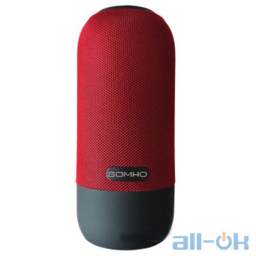 Портативна колонка SOMHO S328 Bluetooth Red