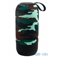 Портативна колонка SOMHO S328 Bluetooth Army