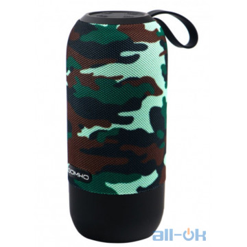 Портативна колонка SOMHO S328 Bluetooth Army