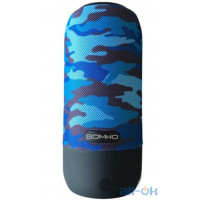 Портативна колонка SOMHO S328 Bluetooth Army Blue