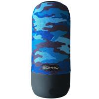 Портативна колонка SOMHO S328 Bluetooth Army Blue