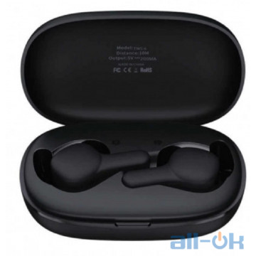 Навушники TWS ("повністю бездротові") REMAX True TWS-6 Hi-F Black