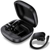 Навушники TWS ("повністю бездротові") USAMS Earphone YI Series US-YI001 Black