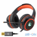 Навушники з мікрофоном MEETION Gaming Backlit HiFi MT-HP030 Black — інтернет магазин All-Ok. фото 1