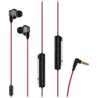 Навушники з мікрофоном Baseus Immersive virtual 3D gaming earphone H08 Red/Black (NGH08-91)