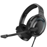 Навушники з мікрофоном Baseus GAMO Immersive Virtual 3D Game headphone (PC) Black