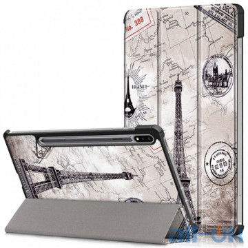 Чохол Galeo Slimline Print для Samsung Galaxy Tab S7 11" (2020) SM-T870, SM-T875 Paris