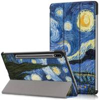 Чохол Galeo Slimline Print для Samsung Galaxy Tab S7 11" (2020) SM-T870, SM-T875 Van Gogh