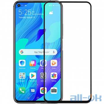 Захисне скло 3D для Huawei Nova 5t Black