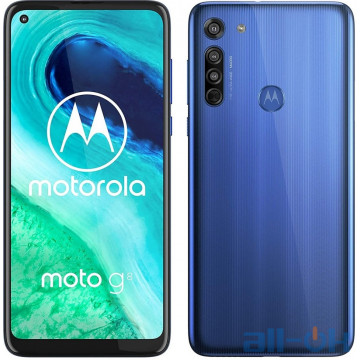 Motorola G8 Power 4/64GB Dual Sim Neon Blue Global Version