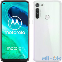 Motorola G8 Power 4/64GB Dual Sim Pearl White Global Version