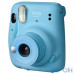 Фотокамера миттєвого друку Fujifilm INSTAX Mini 11 Sky Blue — інтернет магазин All-Ok. фото 3