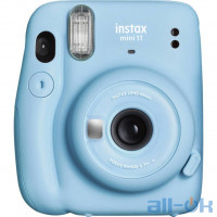 Фотокамера миттєвого друку Fujifilm INSTAX Mini 11 Sky Blue