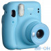 Фотокамера миттєвого друку Fujifilm INSTAX Mini 11 Sky Blue — інтернет магазин All-Ok. фото 4