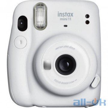 Фотокамера моментальной печати Fujifilm INSTAX Mini 11 White