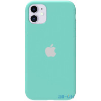 Чохол-накладка TOTO Silicone Full Protection Case Apple iPhone 11 Ice Blue