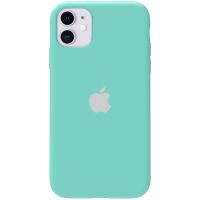 Чохол-накладка TOTO Silicone Full Protection Case Apple iPhone 11 Ice Blue