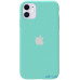 Чохол-накладка TOTO Silicone Full Protection Case Apple iPhone 11 Ice Blue — інтернет магазин All-Ok. фото 1