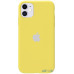 Чохол-накладка TOTO Silicone Full Protection Case Apple iPhone 11 Lemon Yellow — інтернет магазин All-Ok. фото 1