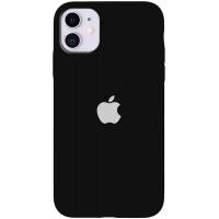 Чохол-накладка TOTO Silicone Full Protection Case Apple iPhone 11 Black