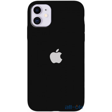 Чохол-накладка TOTO Silicone Full Protection Case Apple iPhone 11 Black