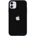 Чохол-накладка TOTO Silicone Full Protection Case Apple iPhone 11 Black — інтернет магазин All-Ok. фото 1