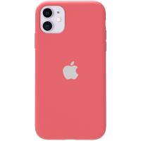 Чохол-накладка TOTO Silicone Full Protection Case Apple iPhone 11 Peach Pink