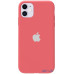 Чохол-накладка TOTO Silicone Full Protection Case Apple iPhone 11 Peach Pink — інтернет магазин All-Ok. фото 1