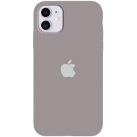 Чохол-накладка TOTO Silicone Full Protection Case Apple iPhone 11 Pebble Grey