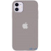 Чохол-накладка TOTO Silicone Full Protection Case Apple iPhone 11 Pebble Grey — інтернет магазин All-Ok. фото 1