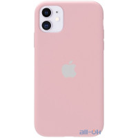 Чохол-накладка TOTO Silicone Full Protection Case Apple iPhone 11 Rose Pink