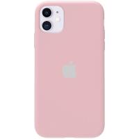 Чохол-накладка TOTO Silicone Full Protection Case Apple iPhone 11 Rose Pink