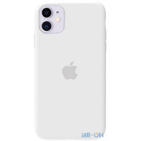 Чохол-накладка TOTO Silicone Full Protection Case Apple iPhone 11 White