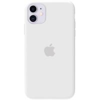 Чохол-накладка TOTO Silicone Full Protection Case Apple iPhone 11 White