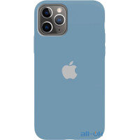 Чохол-накладка TOTO Silicone Full Protection Case Apple iPhone 11 Pro Azusa Blue