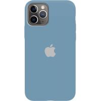 Чохол-накладка TOTO Silicone Full Protection Case Apple iPhone 11 Pro Azusa Blue