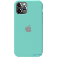 Чохол-накладка TOTO Silicone Full Protection Case Apple iPhone 11 Pro Ice Blue
