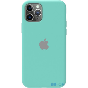 Чохол-накладка TOTO Silicone Full Protection Case Apple iPhone 11 Pro Ice Blue