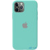 Чохол-накладка TOTO Silicone Full Protection Case Apple iPhone 11 Pro Ice Blue — інтернет магазин All-Ok. фото 1