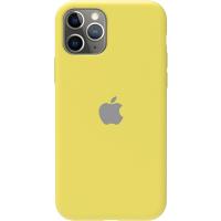 Чохол-накладка TOTO Silicone Full Protection Case Apple iPhone 11 Pro Lemon Yellow