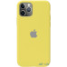 Чохол-накладка TOTO Silicone Full Protection Case Apple iPhone 11 Pro Lemon Yellow — інтернет магазин All-Ok. фото 1
