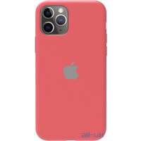 Чохол-накладка TOTO Silicone Full Protection Case Apple iPhone 11 Pro Peach Pink