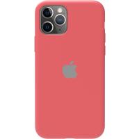Чохол-накладка TOTO Silicone Full Protection Case Apple iPhone 11 Pro Peach Pink