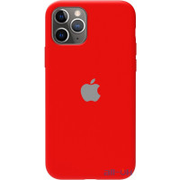 Чохол-накладка TOTO Silicone Full Protection Case Apple iPhone 11 Pro Red