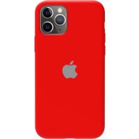 Чохол-накладка TOTO Silicone Full Protection Case Apple iPhone 11 Pro Red