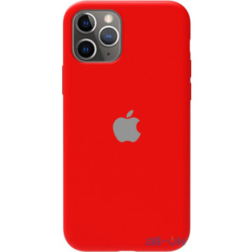 Чохол-накладка TOTO Silicone Full Protection Case Apple iPhone 11 Pro Red
